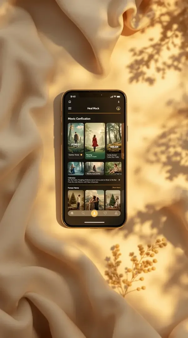 欧美午夜剧场 APP 界面展示